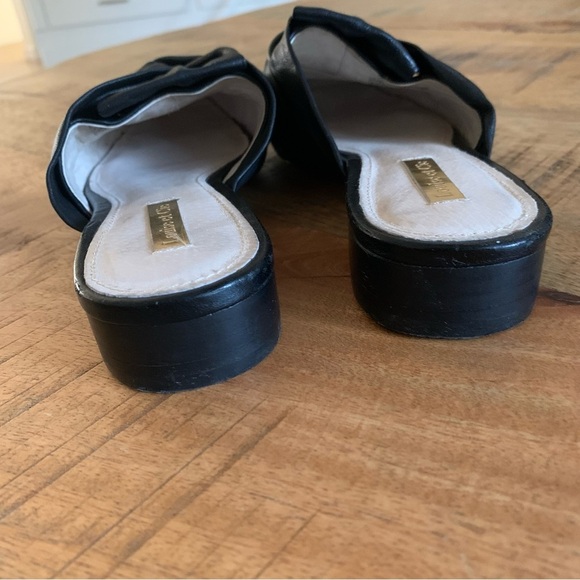 Louise et Cie Genuine Leather Bylot Twist Mule Size 5.5 - Picture 8 of 13